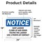 Signmission Safety Culture Sign, 24 in Width, Vinyl Decal, Rectangle OS-2PACK-NS-D-1824-L-18304 - alternate 5